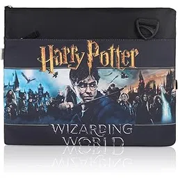echo boomers Harry Potter Themed Design Exam & Activity Sling Bag | 3 Compartments | Cushioned & Detachable Strap | Ideal for Outdoor Travel-picture-21
