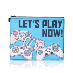 Echo Boomers My Exam Sling BagLight Blue Gamer Design -Perfect for Students on the Go, Combining Style and Functionality-picture-35