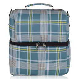 Echo Boomers Premium Tiffin BagStylish & Durable Meal Companion (Blue)-picture-24