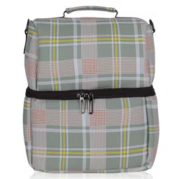 Echo Boomers Premium Tiffin BagStylish & Durable Meal Companion (Green)-picture-19