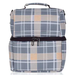 Echo Boomers Premium Tiffin BagStylish & Durable Meal Companion (Grey)-picture-23