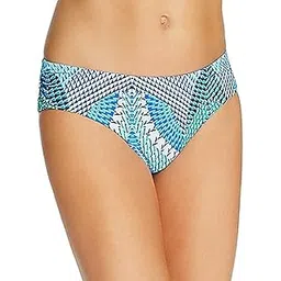 echo Women's Havana Geo Ruched Bikini Bottom-picture-12
