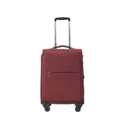 Echolac Maroon Medium Soft Cabin Trolley - 68 cm-picture-14
