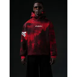 Echolope Men Printed Hooded Sweatshirt-picture-18