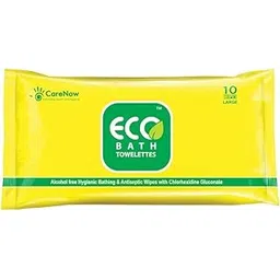 eco bath london Eco Bath Alcohol-free Hygienic and Antiseptic Bathing Wipes (Large) -80 Pieces-picture-19