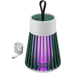 Eco Friendly Electronic led Mosquito Killer Machine Trap lamp Theory Screen Protector USB Powered Device uv Light Electric Shock Bug Fly Zapper Insects Home Working Purely Technique Kill Completely-image-8