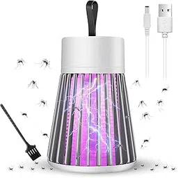 Eco Friendly Electronic Led Mosquito Lamp USB Powered Killer for Home Working Purely in Physical Mosquito Eradication Technique to Kill Mosquito-image-7