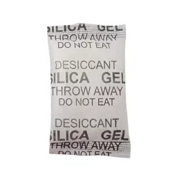 Ecofresh 100 g Silica Gel Beads in Paper Pouch White Color Desiccant for Absorbing Moisture (Pack of 50 Pcs)-picture-20
