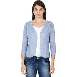 ecoline clothing Women's Polycotton V-Neck Shrug-picture-11