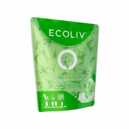 Ecoliv 170 ml Water Lily Hand Wash Concentrate Refill Pouch-picture-17