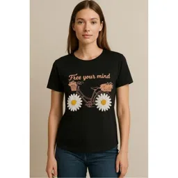 EcoLove Women Printed Dry Tech T-shirt-picture-24