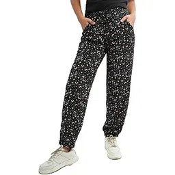 ecolove Women's Cotton Regular Relaxed Fit Multicolor Printed Pyjama Lower Nightwear Loungewear with Pockets-picture-10