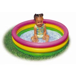 ecom bharat Inflatable Water Tub Pool For Kids(2-Feet) (61x22 cm) Inflatable Swimming Pool-picture-41