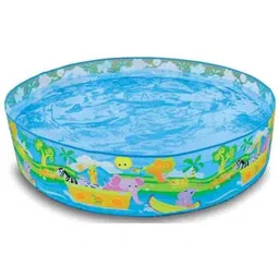 ecom bharat Latest 4 Feet Kids Water Pool Bath Tub Swimming Pool Inflatable Swimming Pool-picture-24
