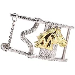 ecomistiq BNF®2xAntique Zinc Alloy Western Cowboy Rodeo Horse Head Belt Buckle for Mens 02|Clothing Shoes & Accessories | Mens Accessories | Belt Buckles-picture-42