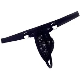 ecomistiq BNF®3x Men's 1-Pack lace Underwear G-string Thong T-back Briefs Shorts Black|Clothing Shoes & Accessories | Mens Clothing | Underwear-picture-32