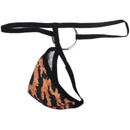 ecomistiq BNF®Men G-string Mesh Pouch Thong Posing Strap With Ring Underwear Black + Yellow|Clothing Shoes & Accessories | Mens Clothing | Underwear-picture-25