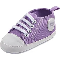 ecomistiq ECOMISTIQ® Baby Soft Bottom Shoes Baby Toddler Shoes 0-4 Months Purple|Clothing Shoes & Accessories| Baby & Toddler Clothing | Baby Shoes-picture-34