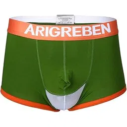 ecomistiq ECOMISTIQ® Men Briefs Mesh Bulge Pouch Boxers Underwear Shorts Male Panties L Green|Clothing Shoes & Accessories| Mens Clothing | Underwear-picture-28