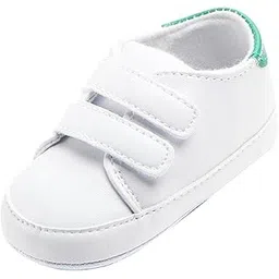 ecomistiq ECOMISTIQ® Soft Sole Anti-Slip Prewalker Toddler Crib Shoes Sneaker 0-6M Green|Clothing Shoes & Accessories| Baby & Toddler Clothing | Baby Shoes-picture-20