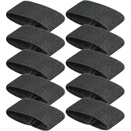 ecomistiq ECOMISTIQ®10x Elastic Belt Keepers Strap Retainer Band for Pants Belt Nylon Belt Loops Black|Sporting Goods | Outdoor Sports | Outdoor Sports | Camping & Hiking | Hiking Backpacks-picture-19