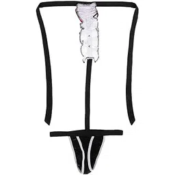 ecomistiq Meadawgs® Men Underwear Heart Tie Waiter Bodysuit Stag Fancy Dress|Clothing Shoes & Accessories | Mens Clothing | Underwear|1 Piece Men Waiter Underwear-picture-19
