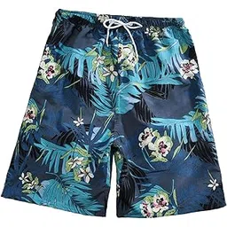 Meadawgs® Men's Swim Trunks Without Mesh Liner Loose Big Quick Drying Printed Beachwear 2XL Blue|Clothing Shoes & Accessories | Mens Clothing | Swimwear|1 Men's Beach Shorts-image-10