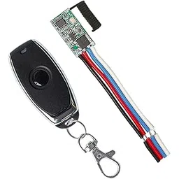 ECOMISTIQ® RF 433MHz Mini Wireless Remote Control Switch Receiver 1 on Black |Consumer Electronics| Portable Audio & Headphones | Portable AM/FM Radios-picture-25