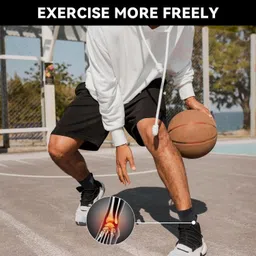 ecosync Bamboo Cotton Ankle Pain Relief Socks for Men & Women, Compression Socks Foot Ankle Support image 5