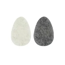 ecotools Charcoal & Rose Facial Sponges Set - White & Grey-picture-26