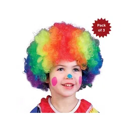 eCraftIndia 3Pcs Malinga Style Hair Holi Cap Wig-picture-26