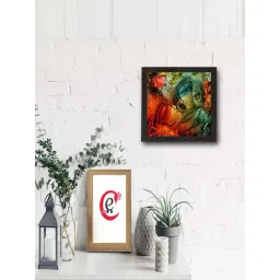 eCraftIndia Abstract Loving Couple Satin Matt Texture UV Art Painting-picture-37