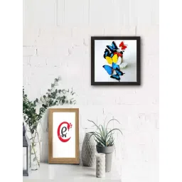 eCraftIndia Beautiful Colored Butterfly Matt Textured UV Art Painting-picture-32