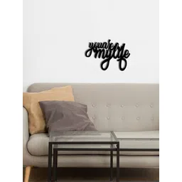 eCraftIndia Black You Are My Life Love Theme Wood Wall Hanging Decor-picture-33
