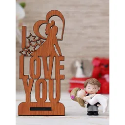 eCraftIndia Brown & White 2 Pcs Valentine's Day Gift Set-picture-19