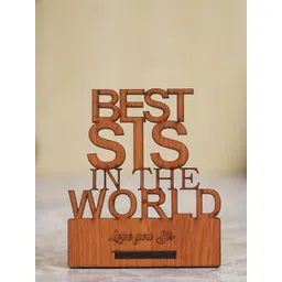 eCraftIndia Brown Decorative Showpiece Gift-picture-10