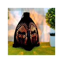 eCraftIndia Buddha Hanging Tea light Holder-picture-29