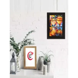 eCraftIndia Colorful Balloon Matt Textured UV Art Painting-picture-36