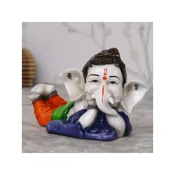eCrafTIndia Decorative Lord Ganesha in resting position-picture-25