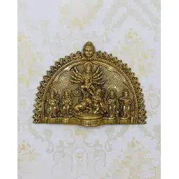 ecraftindia Durga Mata Brass Wall Hanging-picture-11