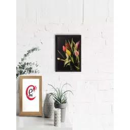 eCraftIndia Floral Satin Matt Texture UV Art Painting-picture-34