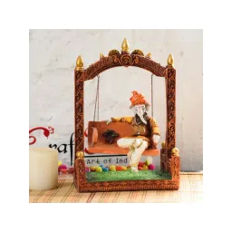 eCraftIndia God Ganesha/ Ganpati / Lord Ganesha Idol - Statue Gift item Showpiece - 12 Inch-picture-18