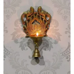 ecraftindia Gold Brass Idol-picture-18