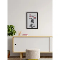 eCraftIndia Grey Motivational Quote Wall Art-picture-33