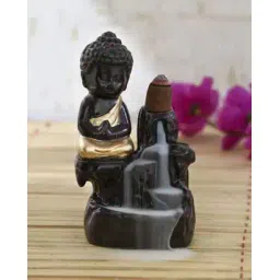 ecraftindia Idol of Meditating Monk Buddha-picture-10