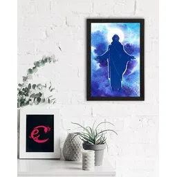 ecraftindia Jesus Christ Satin Matt Texture UV Art Painting-picture-22