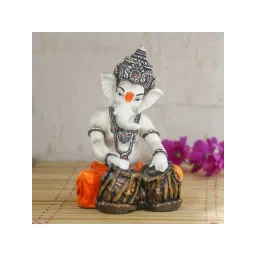 eCraftIndia Lord Ganesha playing Tabla-picture-38