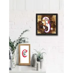 eCraftIndia Lord Ganesha Satin Matt Texture UV Art Painting-picture-48
