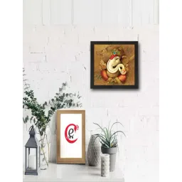 eCraftIndia Lord Ganesha Satin Matt Texture UV Art Painting-picture-25