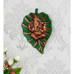 ecraftindia Lord Ganesha Silver Metal Idol-picture-22